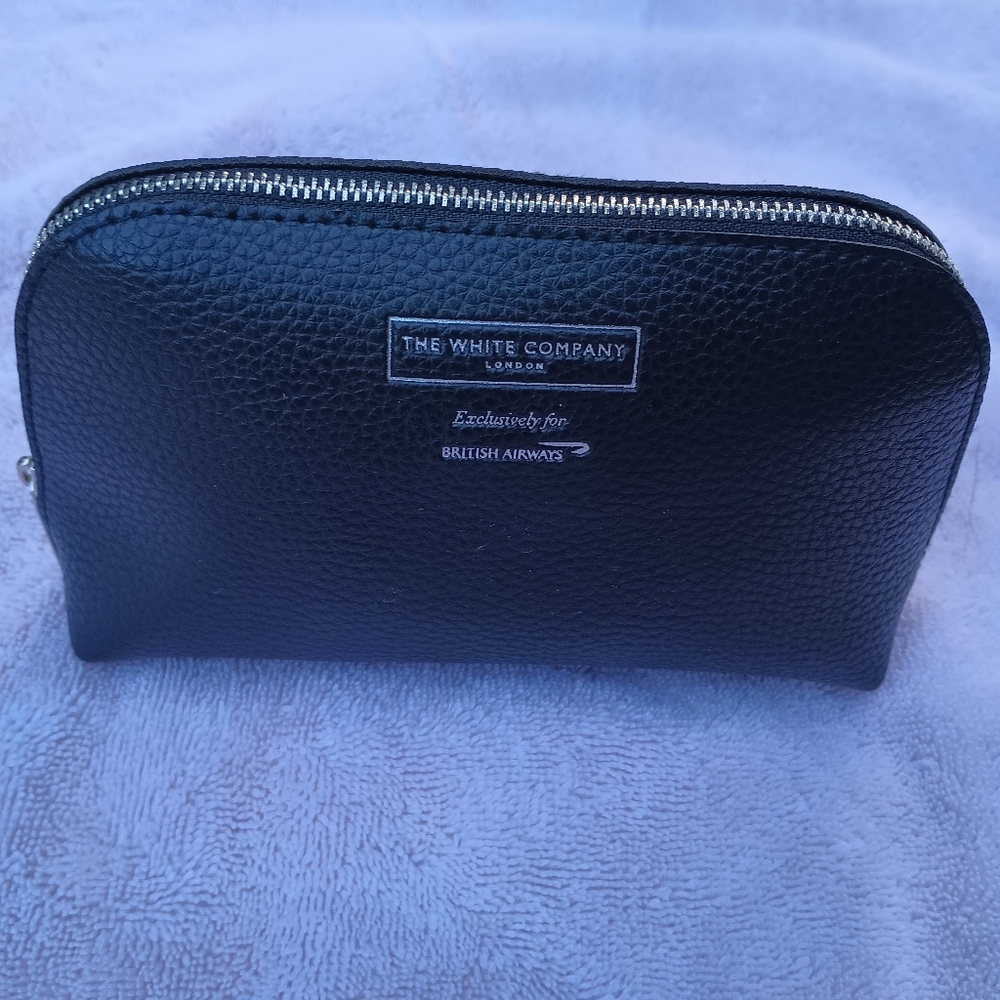 The White Company British Airways Amenities kit